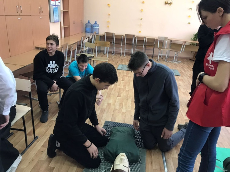 Окружные соревнования «Первая помощь от Первых» в г. Бийске.