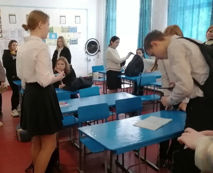 Школьное самоуправление.