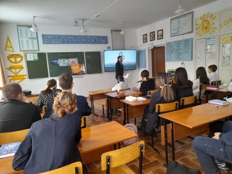 Акция "Будь здоров".
