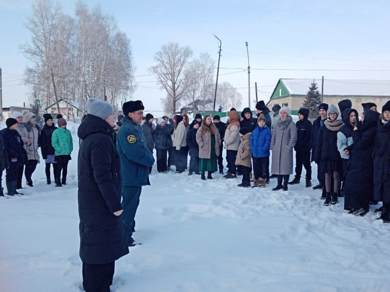 Всероссийский открытый урок культуры безопасности.